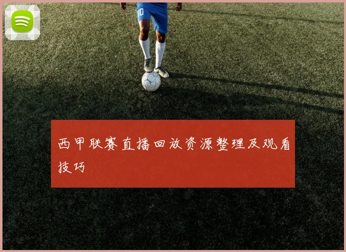 西甲联赛直播回放资源整理及观看技巧
